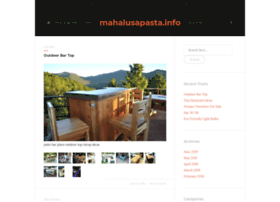mahalusapasta.info