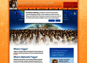 maharishiyagyaprogram.eu