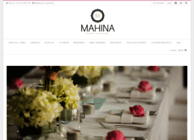 mahina.com.au