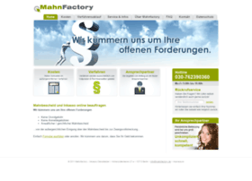 mahnfactory.de