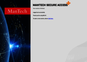 mail.mantech.com