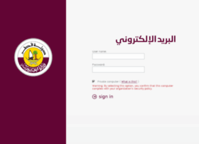 mail.mofa.gov.qa