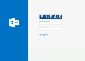 mail.pieas.edu.pk