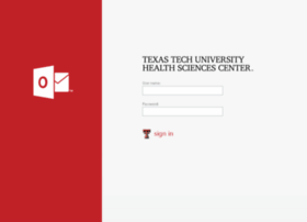 mail.ttuhsc.edu