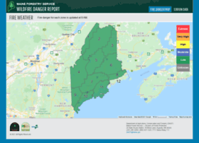 mainefireweather.org