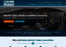 mainemarinetrades.com