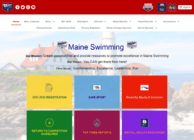 maineswimming.org