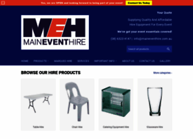 maineventhire.com.au