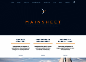 mainsheet.com.au