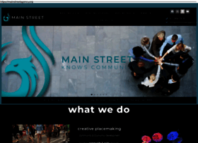 mainstreetagency.org