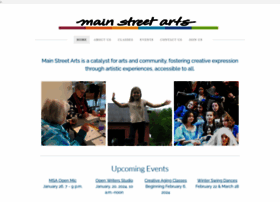 mainstreetarts.org