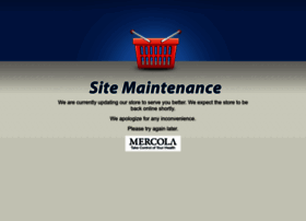 maintenance.mercola.com