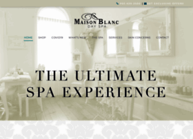 maisonblancdayspa.com