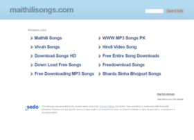 maithilisongs.com