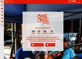 makemusicliberty.org