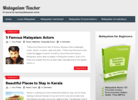 malayalamteacher.com