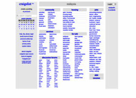 malaysia.craigslist.org