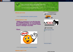 malaysiandogsdeservebetter.blogspot.com