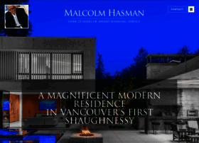 malcolmhasman.com