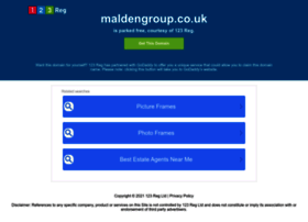 maldengroup.co.uk
