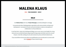 malenaklaus.de