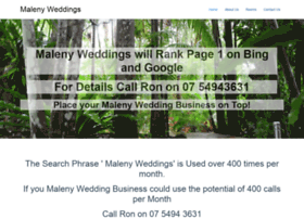 maleny-weddings.com