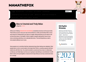 mamathefox.com