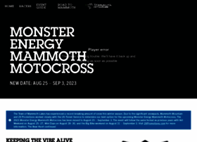 mammothmotocross.com