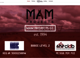 mamprojects.co.za