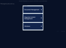 managemysite.com.au