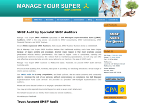 manageyoursuper.com.au