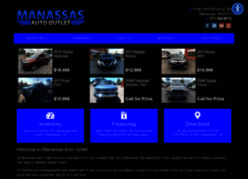 manassasautooutlet.com