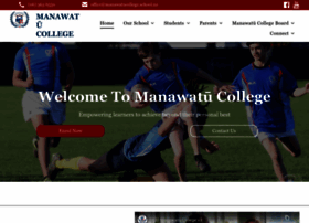 manawatucollege.school.nz