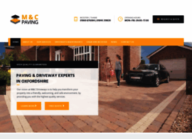 mandcdriveways.co.uk