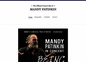 mandypatinkin.org