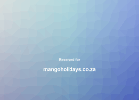 mangoholidays.co.za