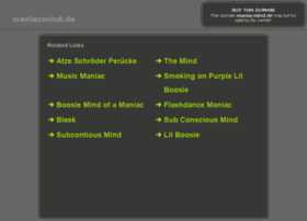 maniacmind.de