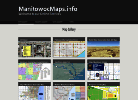 manitowocmaps.info