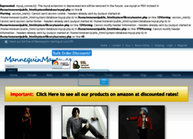 mannequinmaven.com