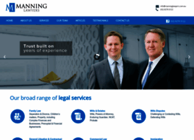 manninglawyers.com.au