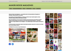 manorhousemagazines.co.uk