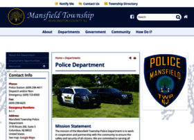 mansfieldpd.org