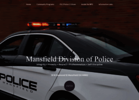 mansfieldpolicedepartment.com