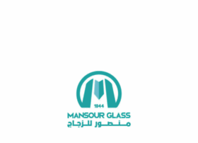 mansourglass.jo