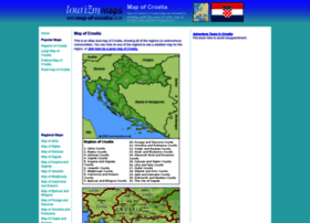 map-of-croatia.co.uk