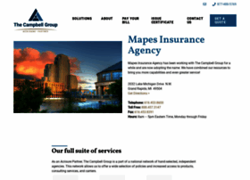 mapesinsurance.com