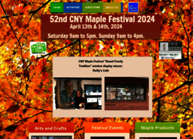 maplefestival.org