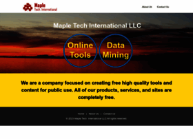 mapleti.com