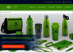 mapsmerchandise.com.au