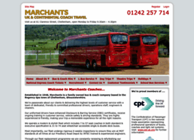 marchants-coaches.com